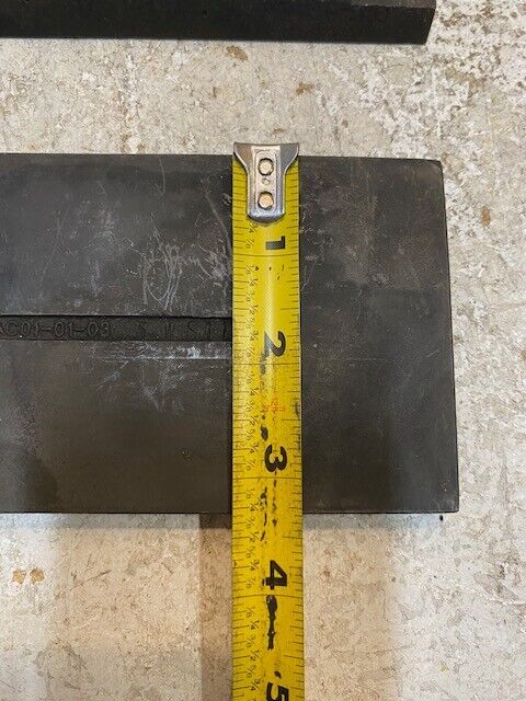 2 Quantity of Iron Roughneck Dies AC01-01-03 | 5-7/8" L 3-3/8" W (2 Quantity)