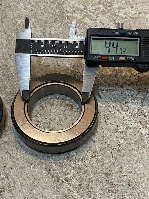 2 Quantity of Release Bearings N3764 | A1822 45mm ID 74mm OD 16mm Thick (2 Qty)
