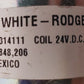 White Rodgers Solenoid 124-314111 Coil 24V.D.C | NC 3,848,206