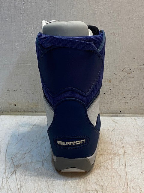 Burton Women's Freestyle Blue and White Soft Boots Size 6 | 925060