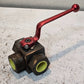 Hydac Hydraulic Ball Valve 3K-25NPT-L-1114 | 398012-1 | 315 Bar 4500 PSI