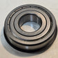 DTP Metal Shielded Ball Bearing 6306ZNR | 72 mm OD x 30 mm Bore x 19 mm Thick