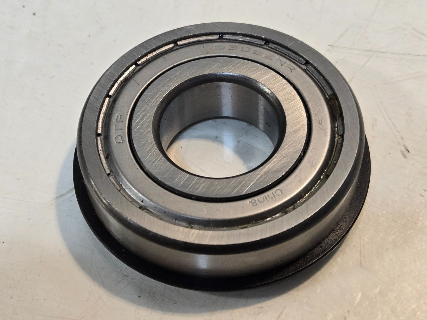 DTP Metal Shielded Ball Bearing 6306ZNR | 72 mm OD x 30 mm Bore x 19 mm Thick