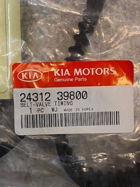 Kia Motors Valve Timing Belt 24312-39800