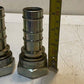 2 Quantity of Hydraulic Hose Fittings 4-1/4" H 33mm OD 23mm ID 50mm Hex (2 Qty)
