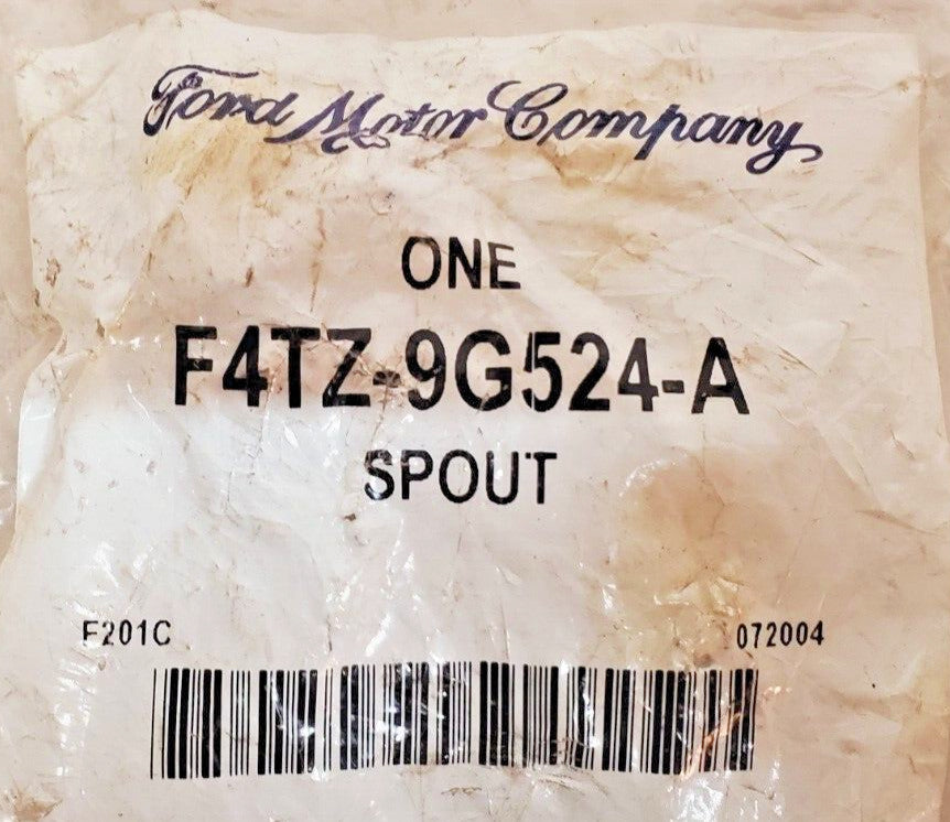 Ford Injector Oil Deflector Spout F4TZ-9G524-A | F201C 072004