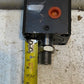 Hydraulic Block Cylinder 2-5/8" x 2-1/4" 16mm Thread 11mm Side Holes