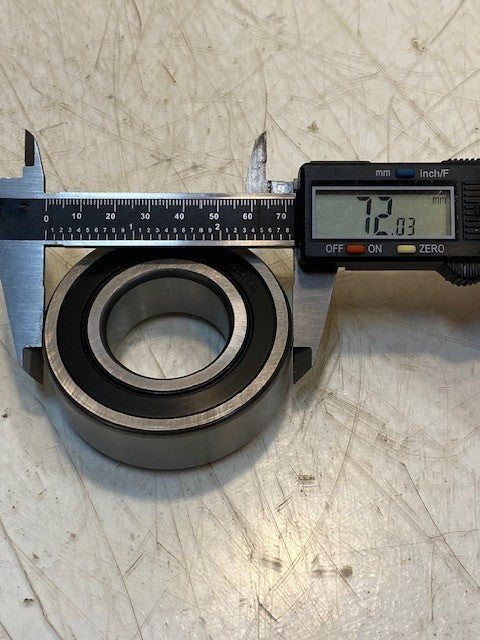 KYK 22072RSC3SRI2 Double Row Self Aligning Metic Ball Bearing