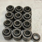 37 Qty of SB207-22 China 47mm Insert Bearing 72mm Outter Bearing (37 Quantity)