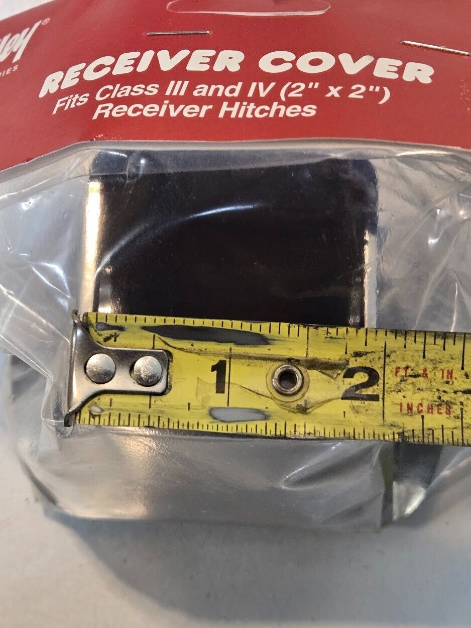 6 Quantity of Valley Industries 7505 Receiver Cover 084689120440 (6 Quantity)