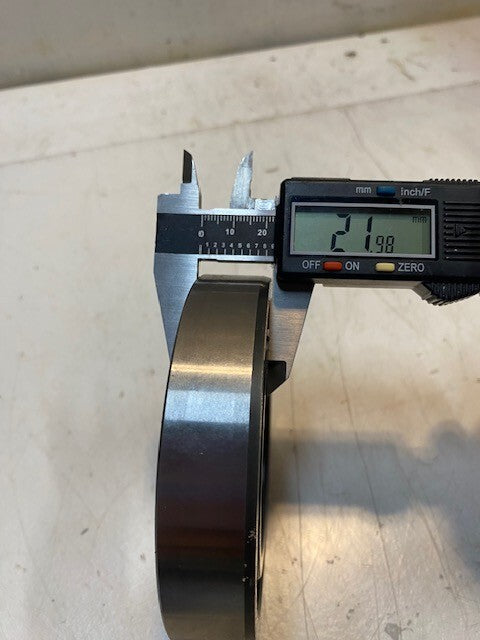 ZKL Transmission Single Row Ball Bearing 6212X | 6212X SO | 110mm OD 60mm Bore