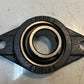 Peer FT207 Bearing Flange Block 2-Bolt | 6-1/4" L 3-1/2" W 35mm Bore UC207-35MM