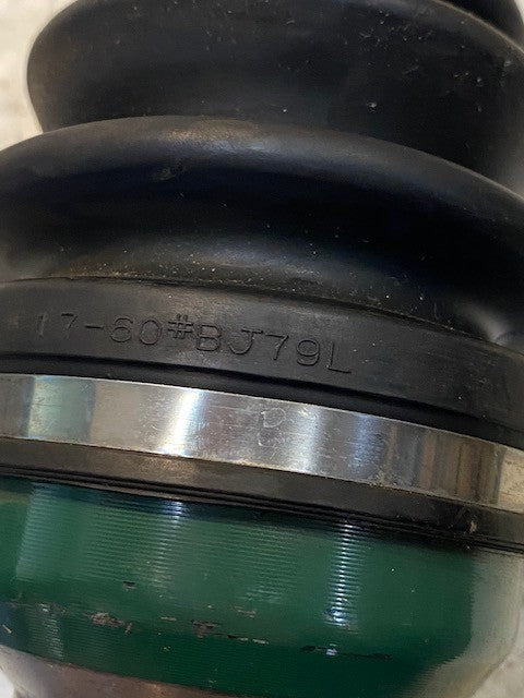 NTN Constant Velocity Axle 17-60 #BJ79L 26-1/4" Long 23mm 21-Spline 23mm Shaft