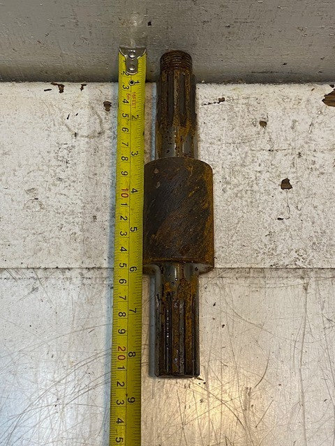 Primary Shaft 8-1/2" Long 22mm Thread 27mm 10-Spline 48mm OD