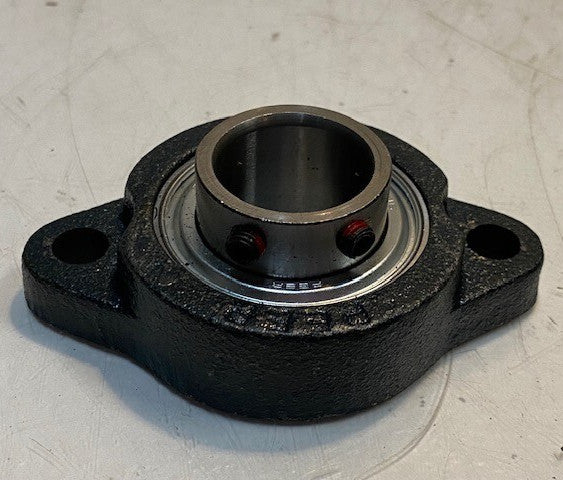 Peer Bearing LF205 FHS205-16 2-Bolt Flange Unit 25mm Bore 10mm Bolt Holes