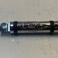 1 Motorcycle Flame Style Foot Peg 5-5/8" Long 28mm Diameter 9mm Hole