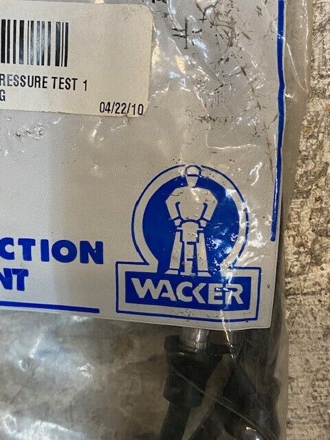 Wacker Hose-Pressure Test 1 Meter LG 0078002