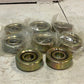 8 Lot Yellow Bearings 78mm OD 28mm ID 27mm Width 14mm Bottom Hole (8 Quantity)