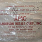 10 Quantity of Anderson Metals Corp Part 62 1/4" Compression Unions (10 Qty)