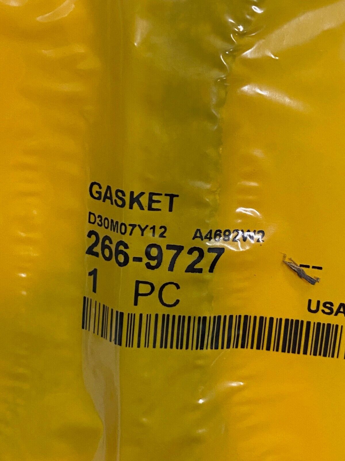 8 Qty of CAT Gaskets 266-9727 (8 Quantity)