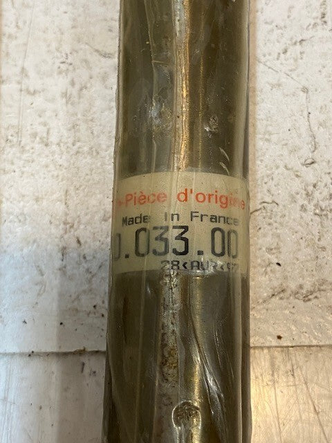 2 Quantity of KUHN Axle Parts 520.033.00 | 17-1/4" Long 31mm OD (2 Quantity)