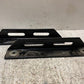 Pair of Mounting Frame Rail Brackets 18" Long 2-7/8" Wide 2-7/8" Tall 20mm Bore