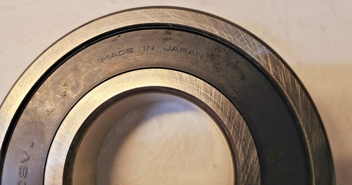 NSK Single Row Ball Bearing 6308VV | 6308V | A67