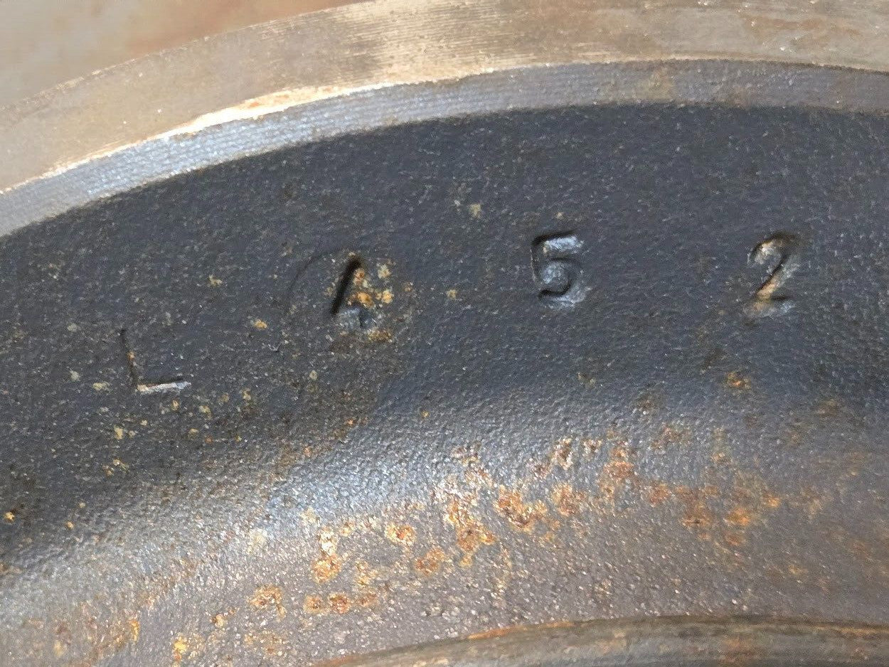 ITrac 80838 Track Roller L452 | 22mm Mounting Holes | 17" Wide 8-3/4" Diameter