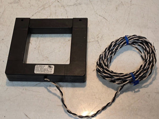 CTS-0600-12 Split Core Transformer | 600A-3.5x3.5 | 250mV Output | 600VAC 60Hz