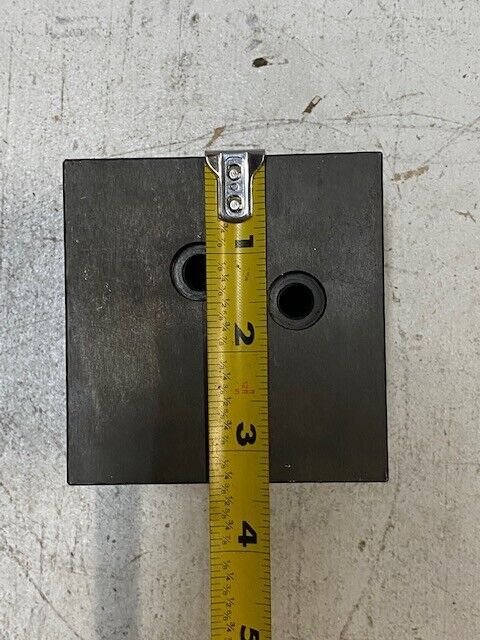 128528 HVP128134 Hydraulic Manifold Block 3-3/8" x 3-1/4" x 2-1/2"