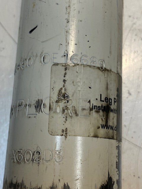 Explorer Shock Absorber 32450 | 16689 | X302D3 | 16-1/2" Long 60mm OD 13mm Bore