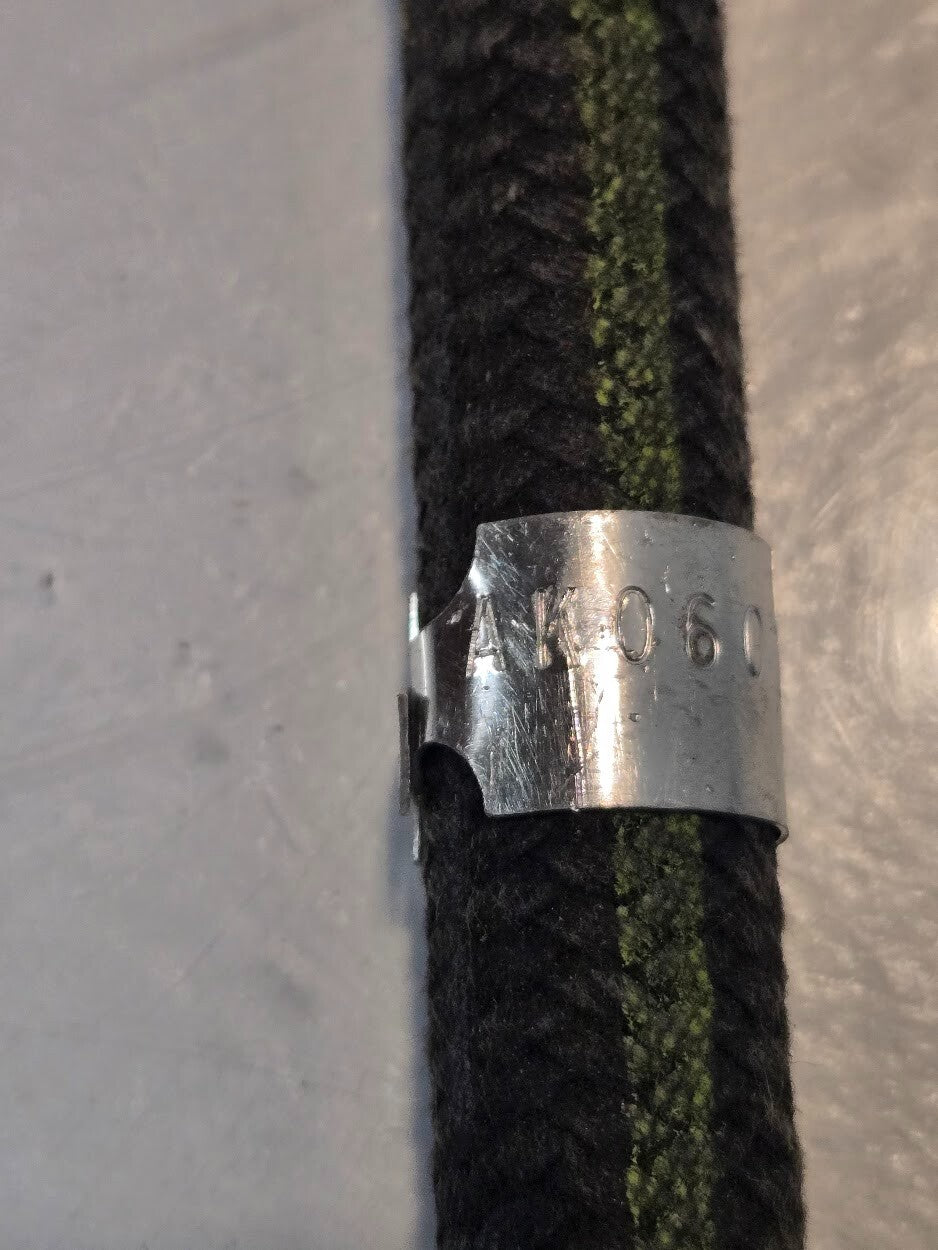 Flexible Hose AK0601800SS for Cummins 18" Long 14mm Ends with 19mm Hex