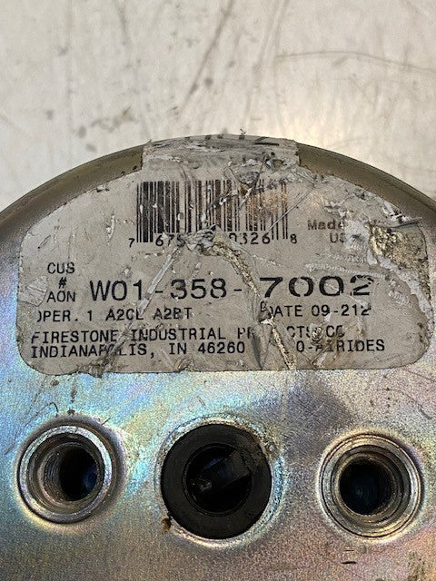Firestone Industrial Bellows Actuator Air Spring W01-358-7002 | 20193025