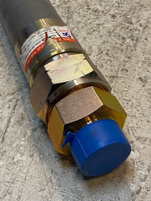 Chicago Fitting Flexible Gas Meter X-Riser XR-27H-20-36-ZDC 40-1/2" Long 60mm OD