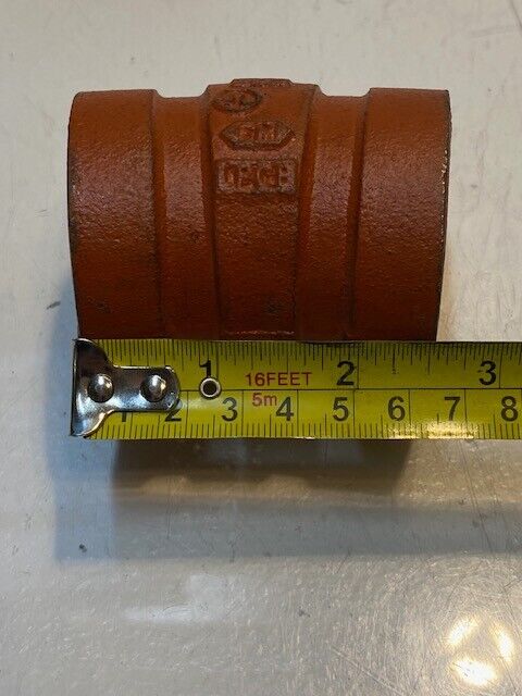 Elbow Grooved End Pipe Fitting 511 2" G8 | 2-7/8" L 50mm Bore