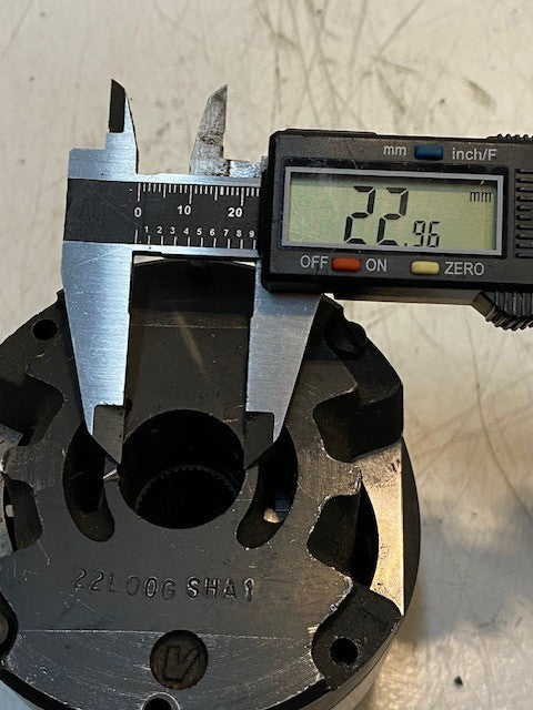 Hydraulic Gear Pump Cartridge 584616 | 22L00GSHA1 | CP2 | 588688 | 23mm Bore