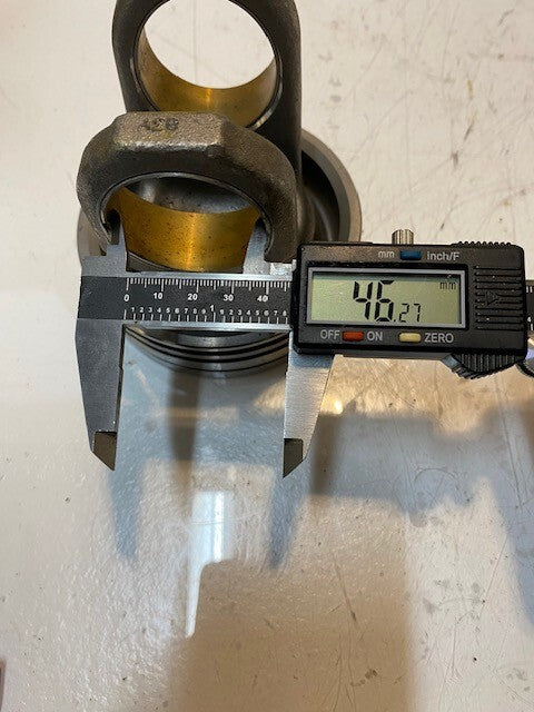 Piston Crown 1836320C2 | 116017 | 46mm Pin Hole 4-1/2" Dia.