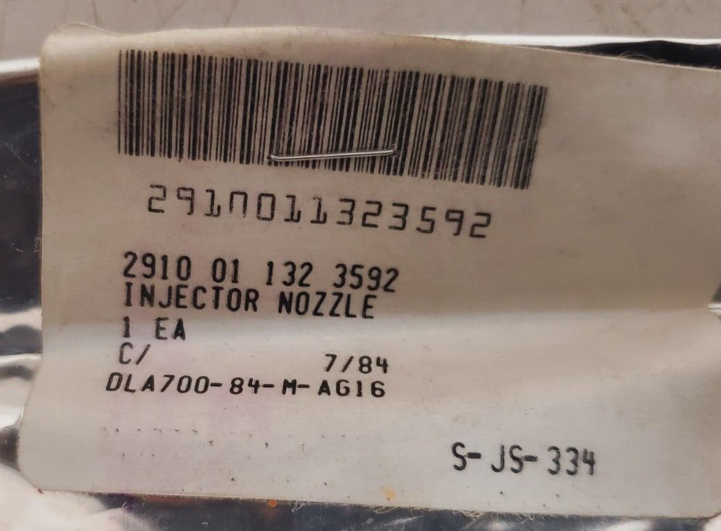 Bosch Injector Nozzle 2910 01 132 3592 | 2910011323592 | DLA700-84-M-AG16 | 7/84