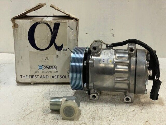 Omega A/C Compressor 20-04775-AM Oil PAG 46 AMT 180cc DY7H15B