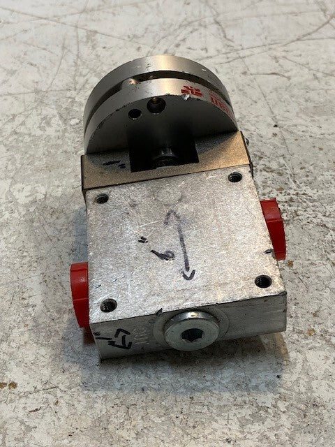 Erdman Flat Cylinder Double End Hollow Rod CFO-08512-A | EAC VDCTSZ 2455