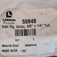 Lawson Instrumentation Male Branch Tee 1/4"T x 1/4M | 59870