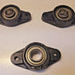 3 Quantity of TF 2-Bolt Flange Bearings 1" FL205 | SA205-16 (3 Qty)