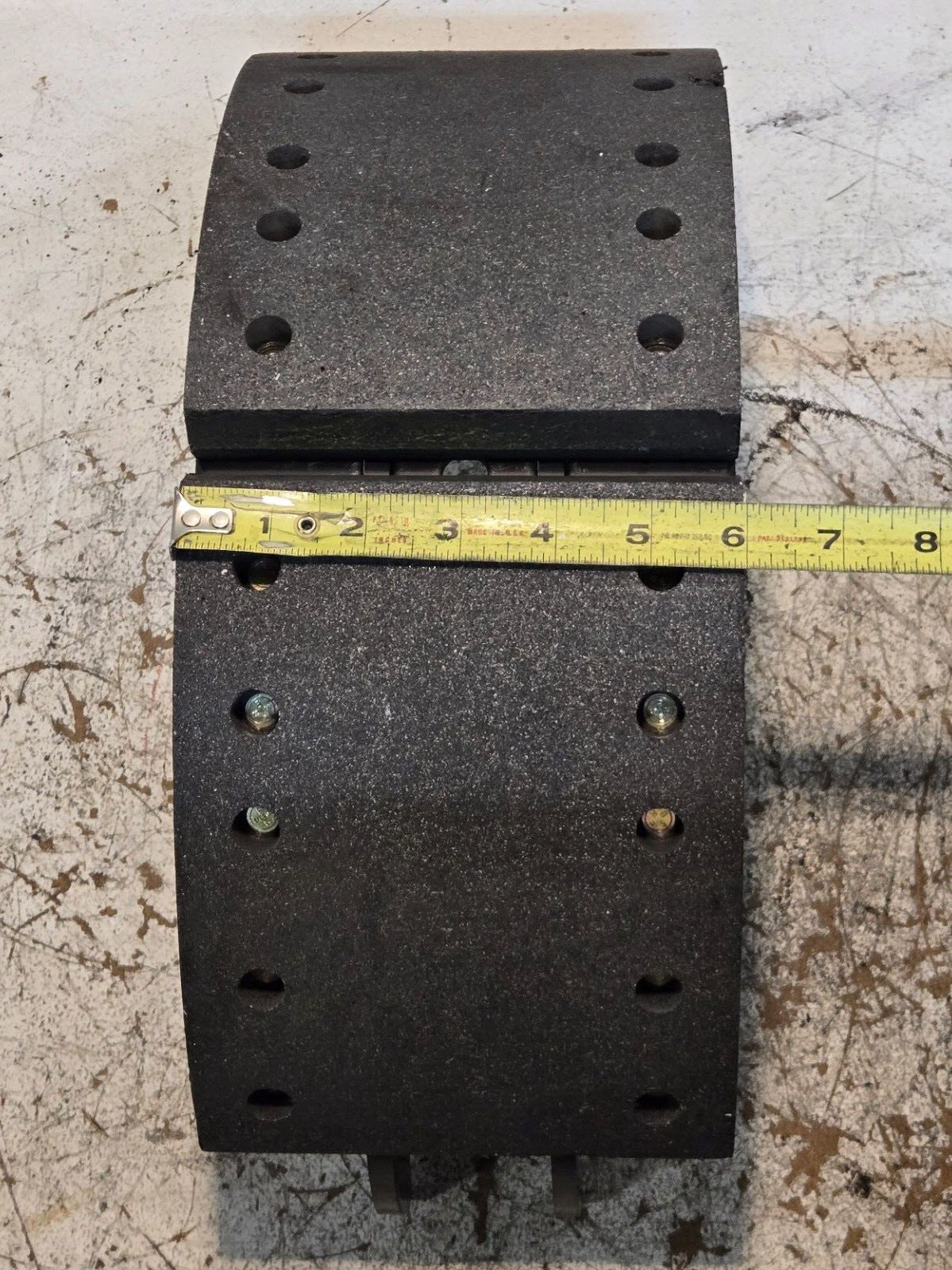 TRP Brake Shoe 4725D 23K PREM B1 FF 103582 | 2148561 for Bendix 819706 | 33911 B