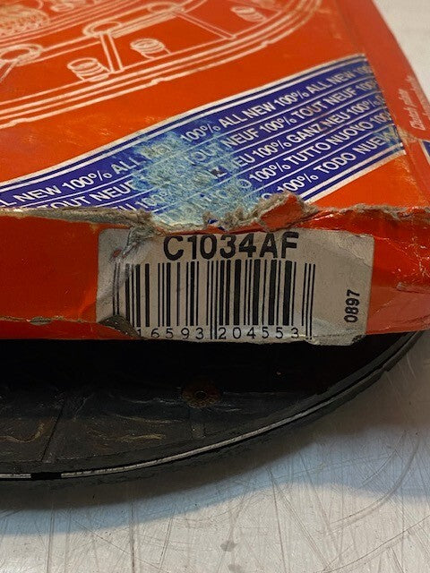 QH Clutch Friction Disc C1034AF | 130-3 | 29mm Bore 8-3/8" Dia.