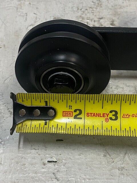 Single Track Bypass Door Kit Sliding Barn Door PULLEYBAR ONLY (See Measurements)