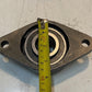3 Quantity of IPTCI 2-Bolt Flange Bearings FL207 UC207-20 | 32mm Bore (3 Qty)