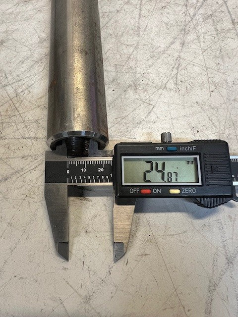 Heavy Duty Industrial Starter Punch Rod For Equipment 15-1/4" Long 35mm OD