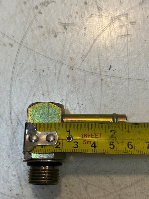 9 Quantity of Hydraulic Hose Elbow Fitting 2-1/4" L 1-3/4" W 19mm Thread (9 Qty)