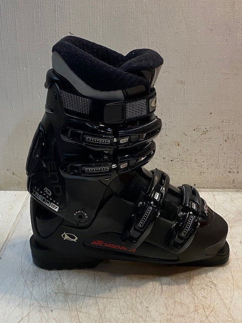 Nordica Exopower Trend 07 Lady Black Ski Boots Size 24.0 | 280mm | 240-245