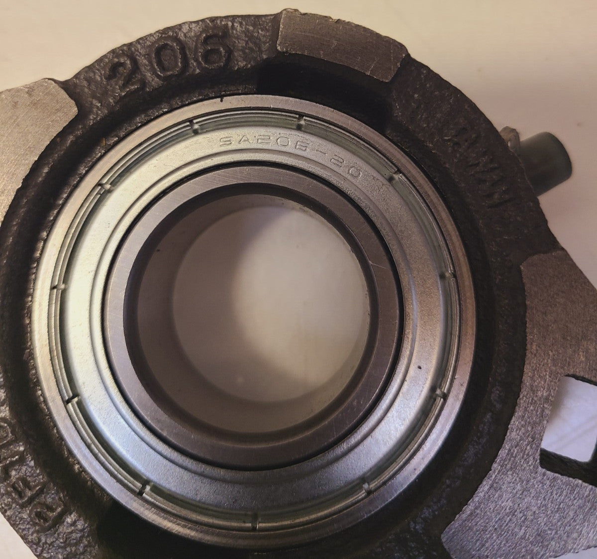 IBI PFTD 2-Bolt Flange Bearing 1-1/4" | 206 | SA206-20